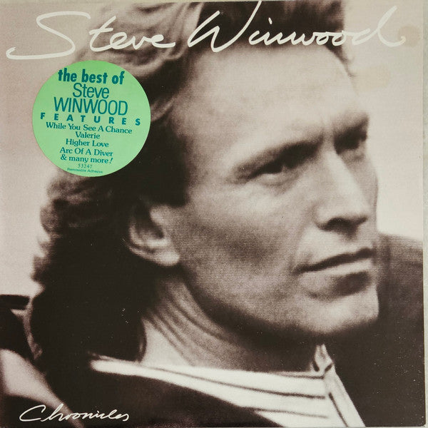 Steve Winwood – Chronicles LP vinyl record, image 1 of 6