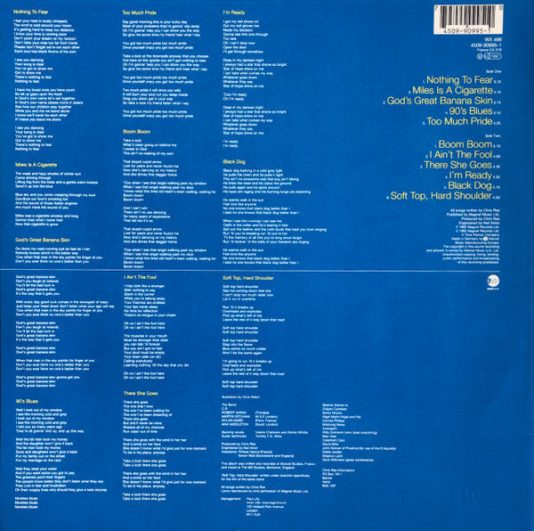 Chris Rea – God's Great Banana Skin LP vinyl record, image 2 of 4
