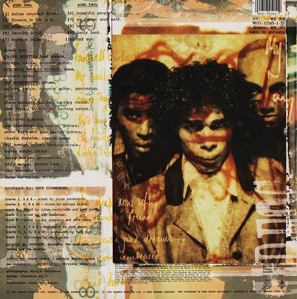 Stress – Stress LP vinyl record, image 2 of 4