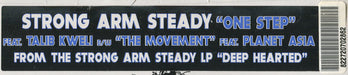 Strong Arm Steady – One Step / The Movement 12" vinyl record, image 5 of 5