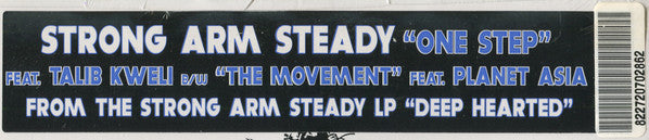 Strong Arm Steady – One Step / The Movement 12" vinyl record, image 5 of 5
