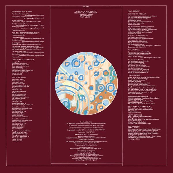 10cc – Deceptive Bends LP vinyl record, image 6 of 10