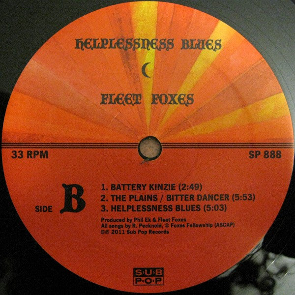 Fleet Foxes – Helplessness Blues (2xLP) LP vinyl record, image 6 of 10
