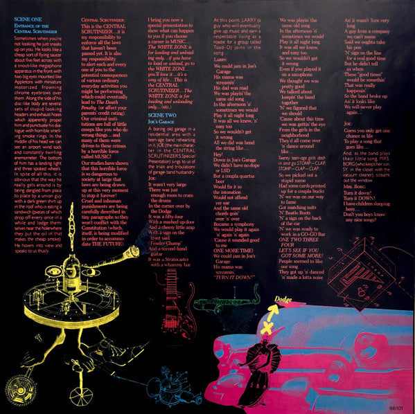 Frank Zappa – Joe's Garage Act I LP vinyl record, image 7 of 10