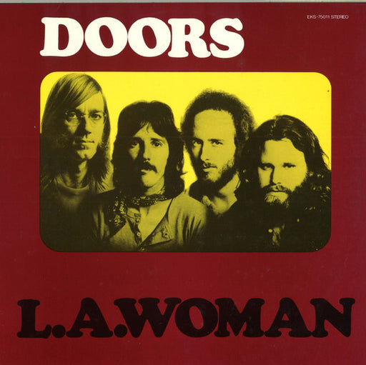 The Doors – L.A. Woman LP vinyl record, image 1 of 4