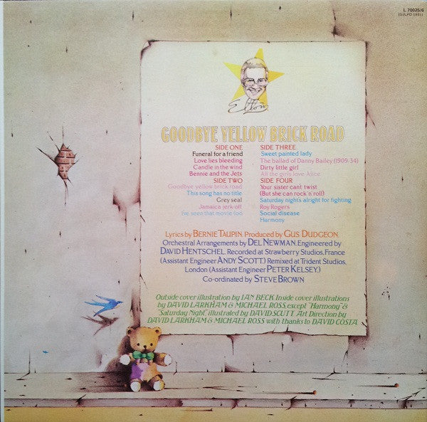 Elton John – Goodbye Yellow Brick Road (2xLP) LP vinyl record, image 6 of 10