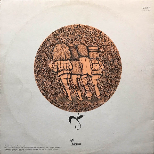 Jethro Tull – Stand Up LP vinyl record, image 3 of 5