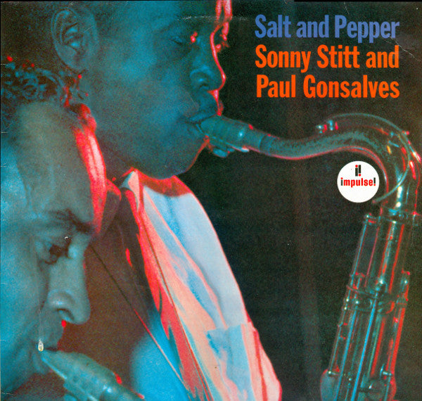 Sonny Stitt, Paul Gonsalves – Salt And Pepper LP vinyl record, image 1 of 4