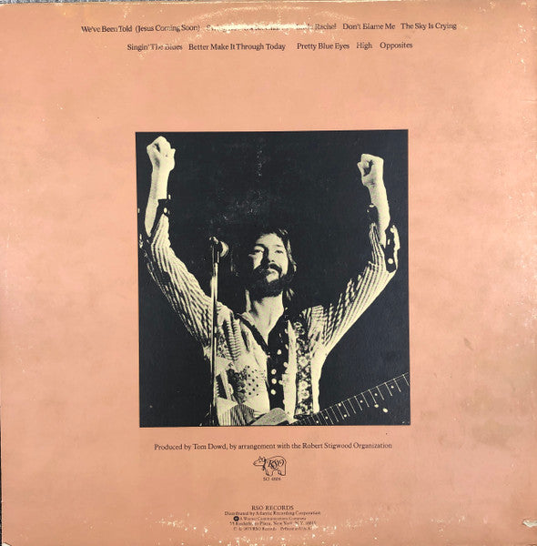 Eric Clapton – There's One In Every Crowd LP vinyl record, image 2 of 6