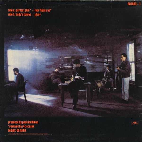 Lloyd Cole & The Commotions – Perfect Skin 12" vinyl record, image 2 of 4