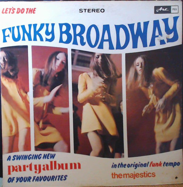 The Majestics – Funky Broadway LP vinyl record, image 1 of 4