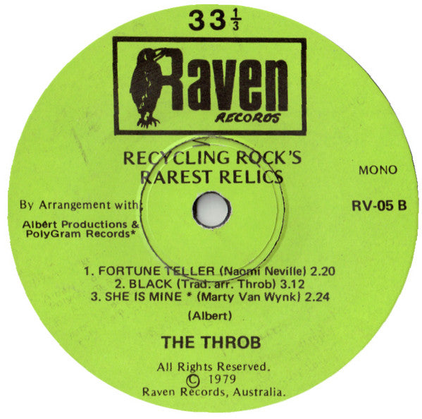 The Wild Cherries, The Throb – Let's Meet The Throb The Wild Cherries 7" vinyl record, image 4 of 7