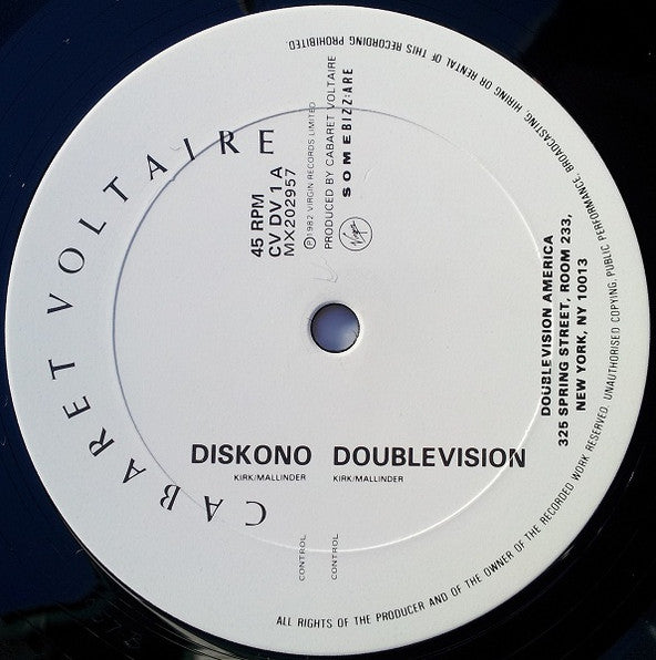 Cabaret Voltaire – The Crackdown LP vinyl record, image 8 of 9