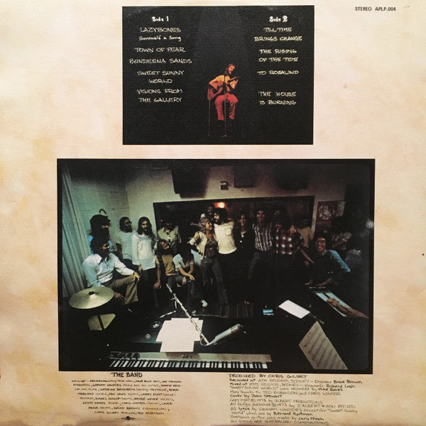 Graham Lowndes – Survival's A Song LP vinyl record, image 4 of 6