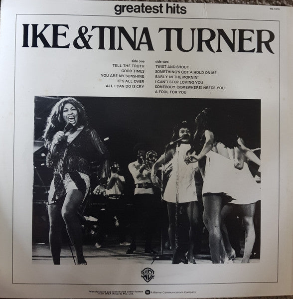 Ike & Tina Turner – Greatest Hits LP vinyl record, image 2 of 3