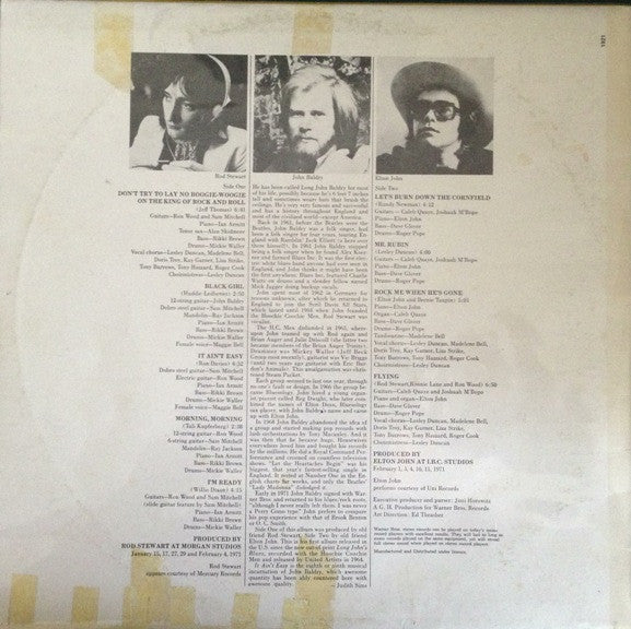 Long John Baldry – It Ain't Easy LP vinyl record, image 2 of 4