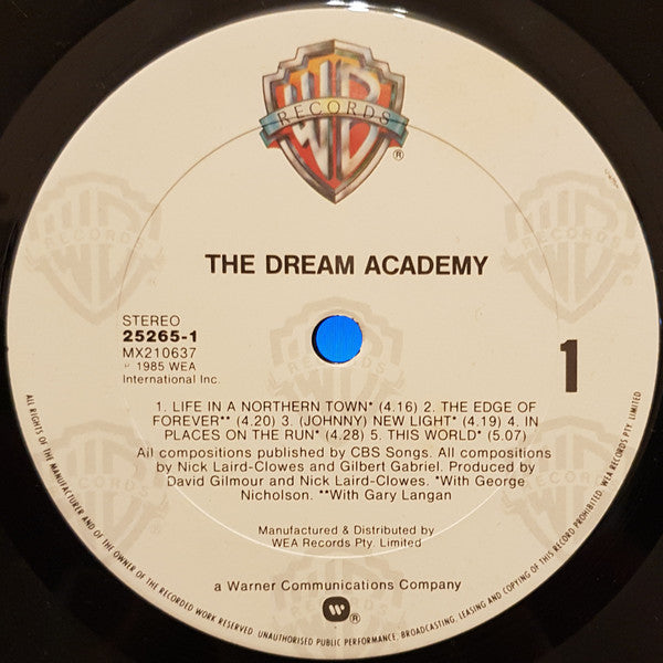 The Dream Academy – The Dream Academy LP vinyl record, image 3 of 8