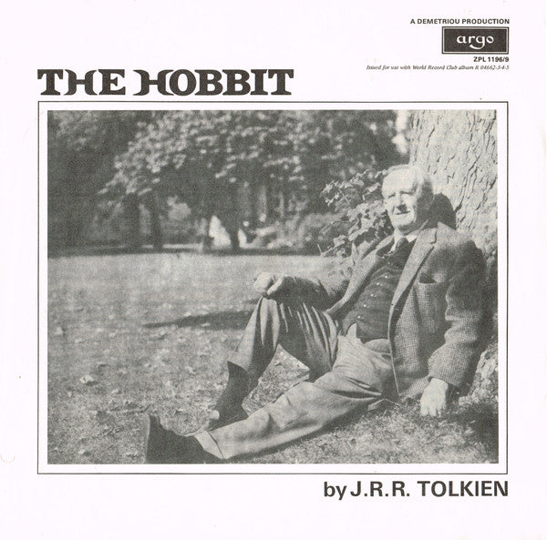 J.R.R. Tolkien – The Hobbit (4xLP) LP vinyl record, image 3 of 10