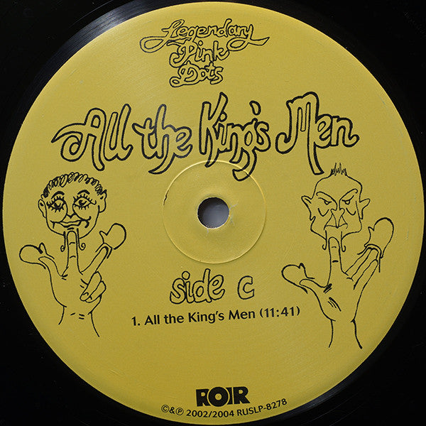 The Legendary Pink Dots – All The King's Men (2xLP) LP vinyl record, image 5 of 6