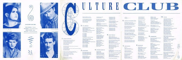 Culture Club – Colour By Numbers LP vinyl record, image 5 of 10