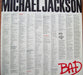 Michael Jackson – Bad LP vinyl record, image 8 of 9