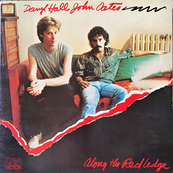 Daryl Hall & John Oates – Along The Red Ledge LP vinyl record, image 1 of 9