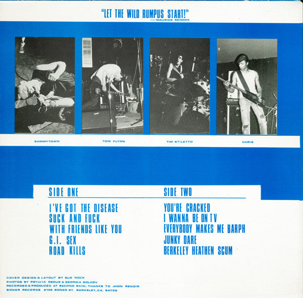 Fang – Where The Wild Things Are LP vinyl record, image 2 of 4
