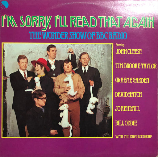 I'm Sorry I'll Read That Again – I'm Sorry, I'll Read That Again LP vinyl record, image 1 of 4