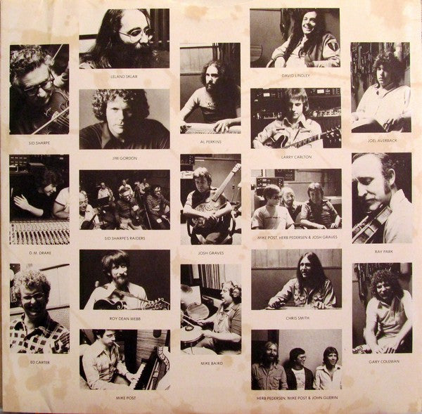 Herb Pedersen – Southwest LP vinyl record, image 6 of 6