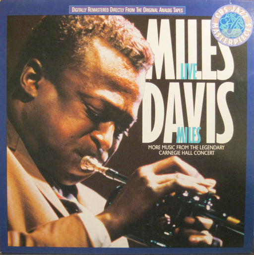 Miles Davis – Live Miles: More Music From The Legendary Carnegie Hall Concert LP vinyl record, image 1 of 7