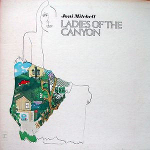 Joni Mitchell – Ladies Of The Canyon LP vinyl record, image 1 of 3