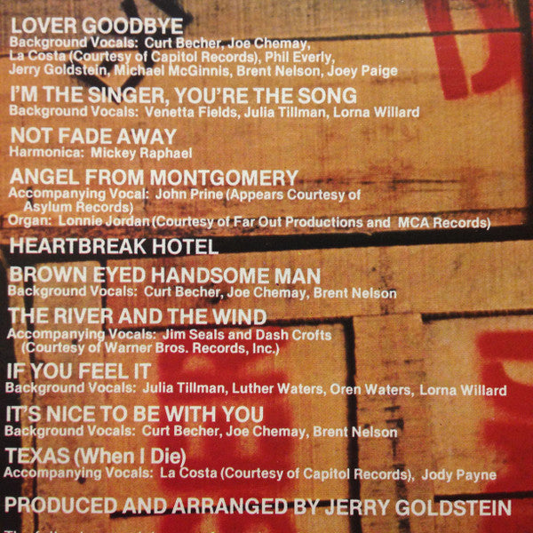 Tanya Tucker – TNT LP vinyl record, image 5 of 9
