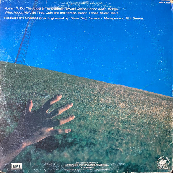 Moving Pictures – Days Of Innocence LP vinyl record, image 2 of 8