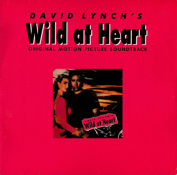 Various – David Lynch's Wild At Heart (Original Motion Picture Soundtrack) LP vinyl record, image 1 of 6