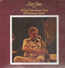Zoot Sims, Al Cohn-Richie Kamuca Sextet, Bob Brookmeyer Quintet – Suitably Zoot LP vinyl record, image 1 of 4