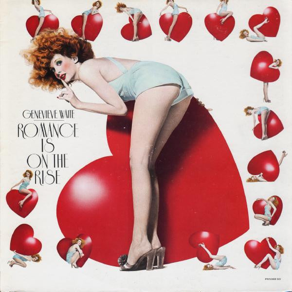 Genevieve Waite – Romance Is On The Rise LP vinyl record, image 1 of 3
