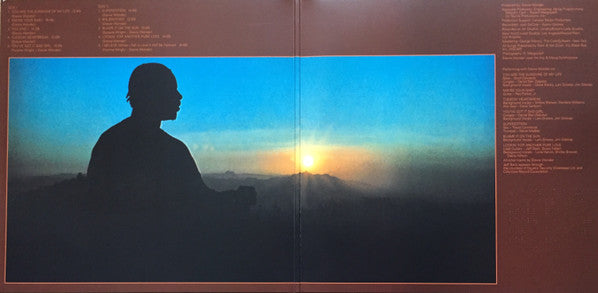 Stevie Wonder – Talking Book LP vinyl record, image 3 of 8