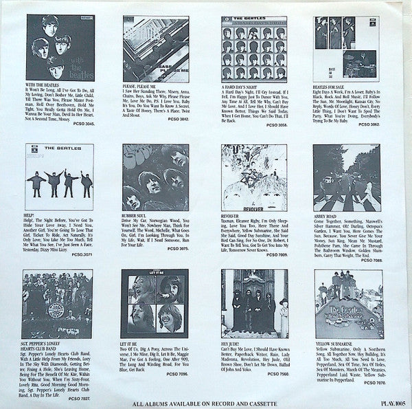The Beatles – The Beatles Ballads LP vinyl record, image 9 of 9