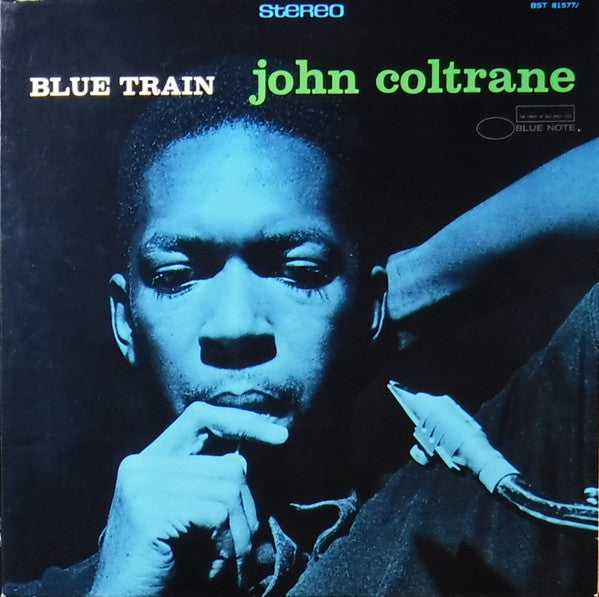 John Coltrane – Blue Train LP vinyl record, image 1 of 8