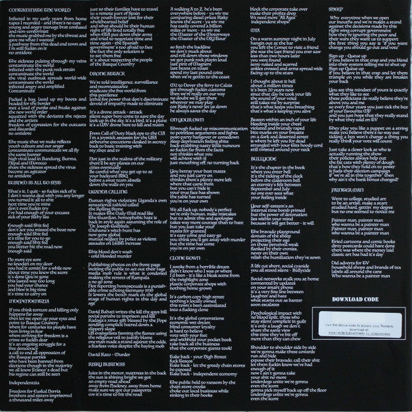 The Restarts – A Sickness Of The Mind LP vinyl record, image 5 of 6