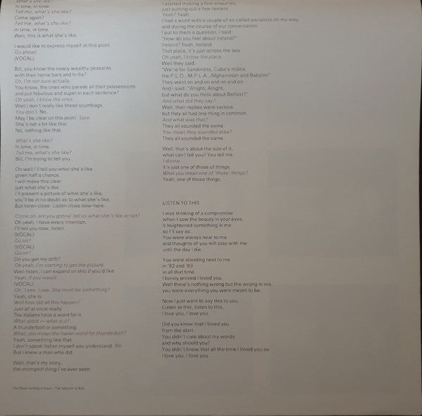 Dexys Midnight Runners – Don't Stand Me Down LP vinyl record, image 6 of 7