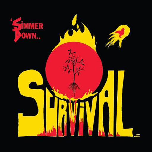 Survival – Simmer Down LP vinyl record, image 1 of 2