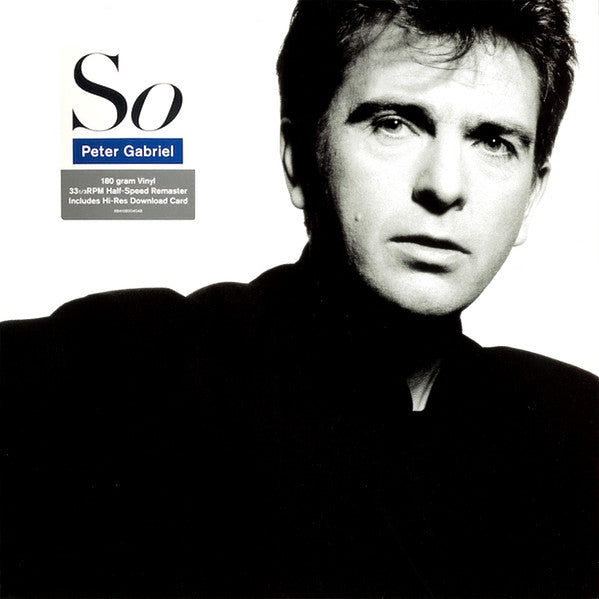Peter Gabriel – So LP vinyl record, image 7 of 9