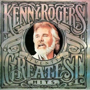 Kenny Rogers – Twenty Greatest Hits LP vinyl record, image 1 of 5