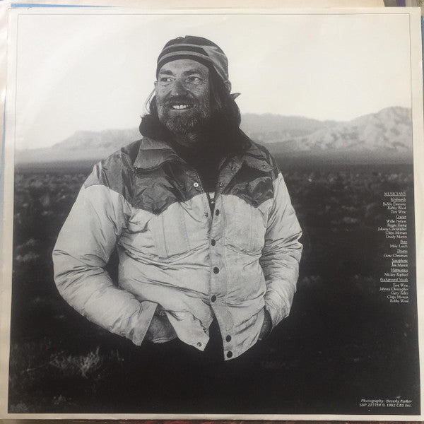 Willie Nelson – Always On My Mind LP vinyl record, image 5 of 6