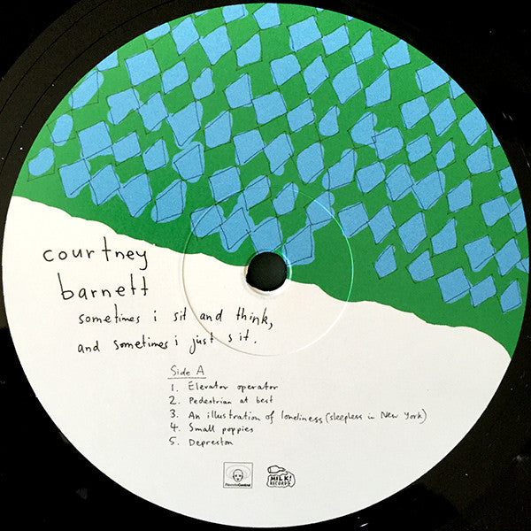 Courtney Barnett – Sometimes I Sit And Think, And Sometimes I Just Sit LP vinyl record, image 3 of 8