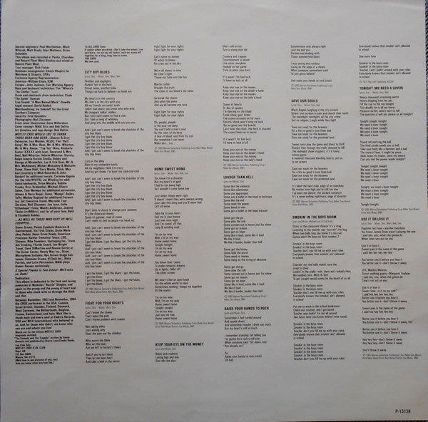 Mötley Crüe – Theatre Of Pain LP vinyl record, image 7 of 10