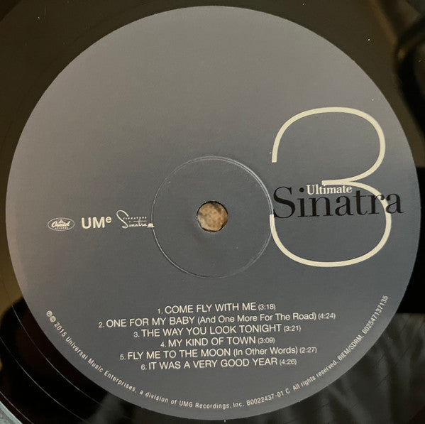 Frank Sinatra – Ultimate Sinatra (2xLP) LP vinyl record, image 6 of 9