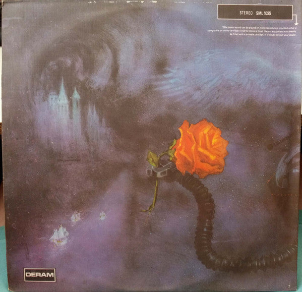 The Moody Blues – On The Threshold Of A Dream LP vinyl record, image 2 of 8