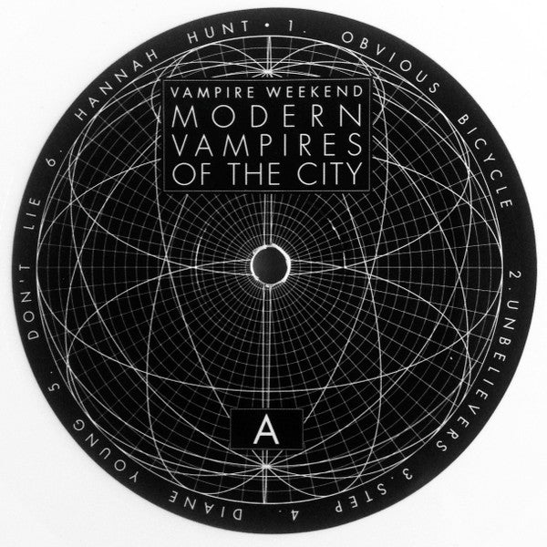 Vampire Weekend – Modern Vampires Of The City LP vinyl record, image 3 of 8